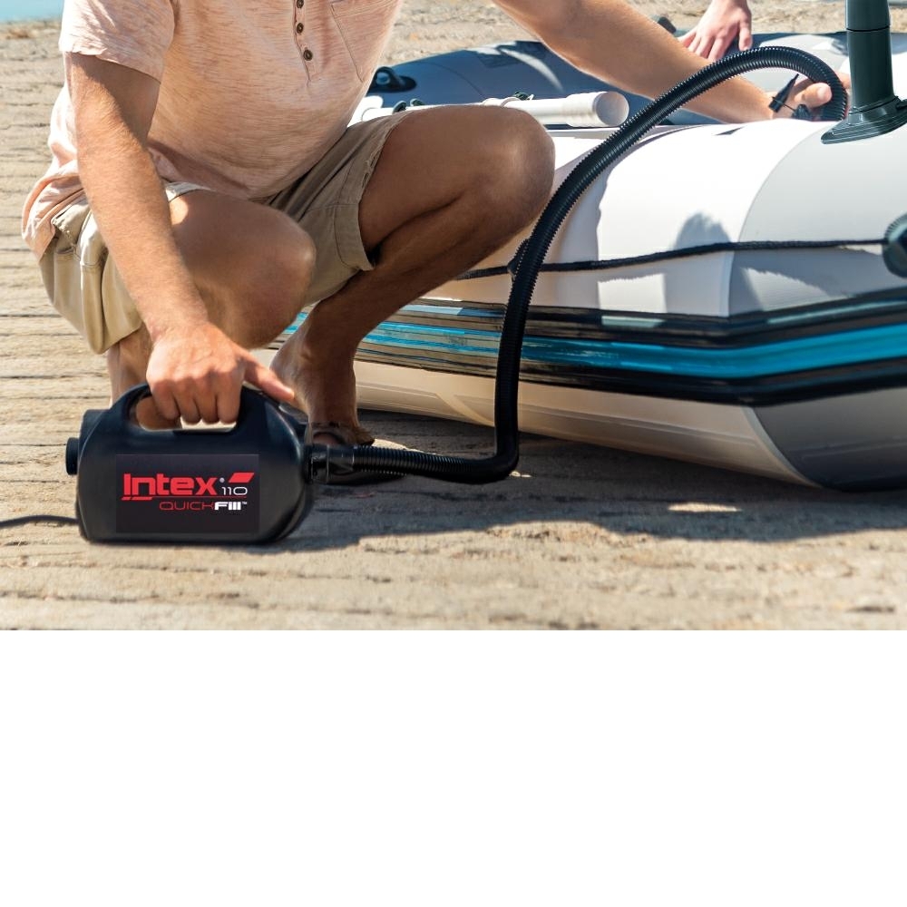 INTEX Luftpumpe 12V/220-240V Extra 68609SW