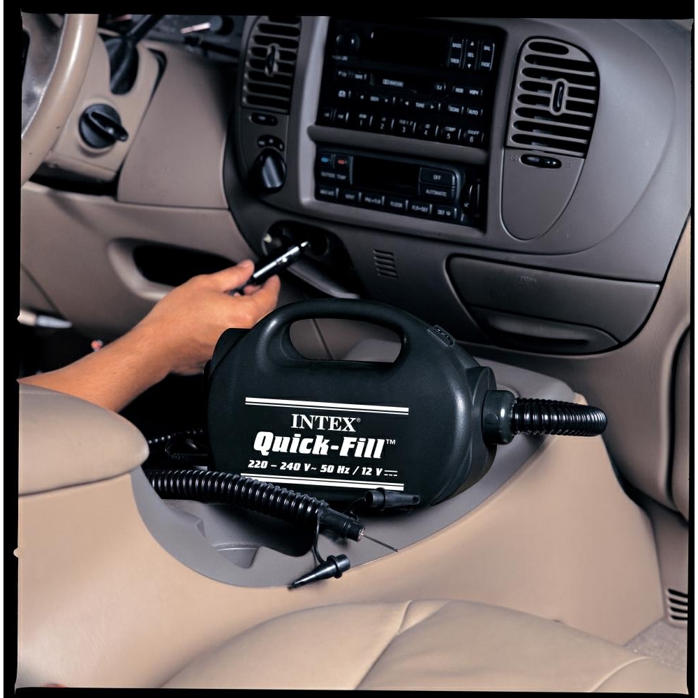 INTEX Luftpumpe 12V/220-240V Extra 68609SW – Bild 5