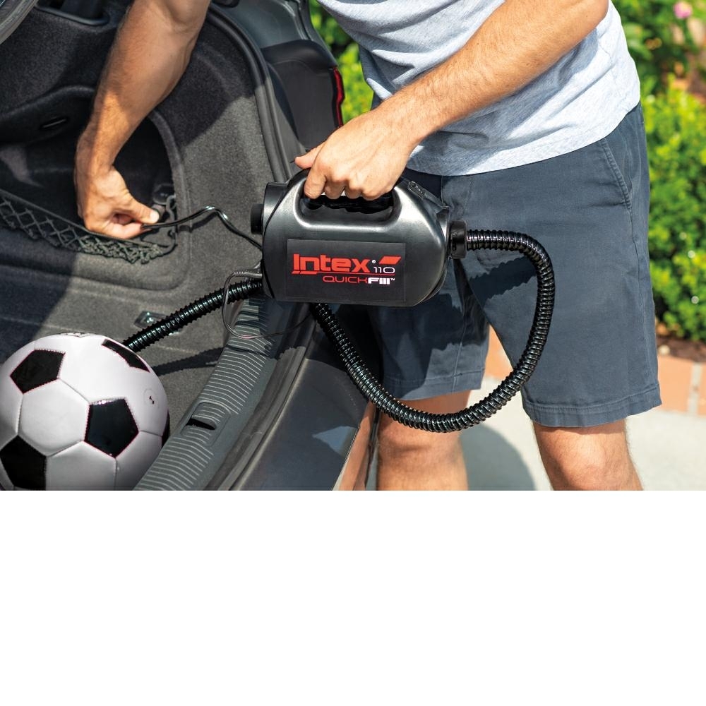 INTEX Luftpumpe 12V/220-240V Extra 68609SW – Bild 8