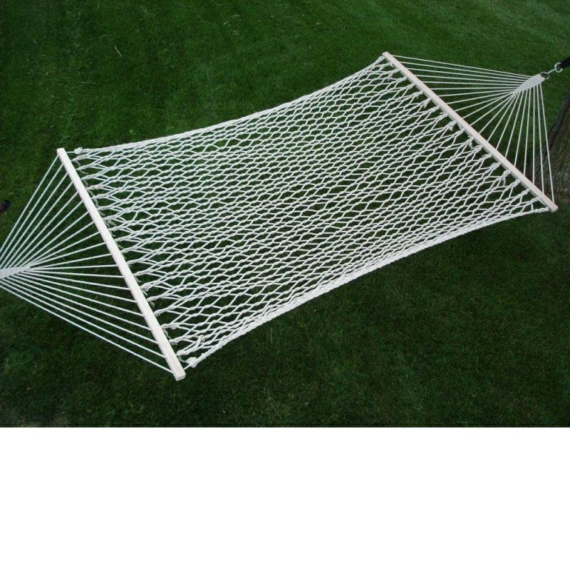 Hängematte Rope - Doppel Natur 213 x 153 cm – Bild 5