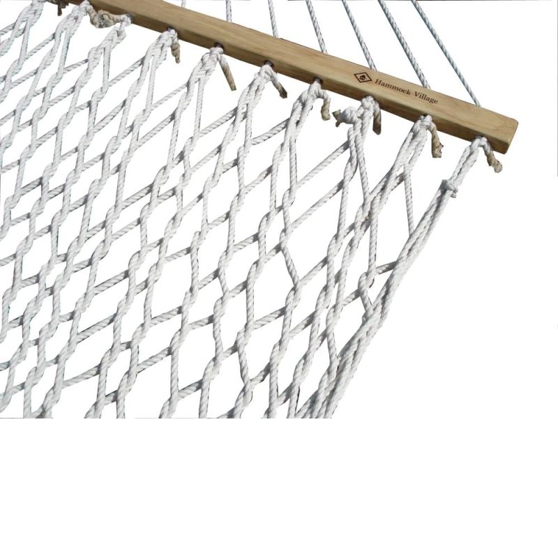 Hängematte Rope - Doppel Natur 213 x 153 cm – Bild 6