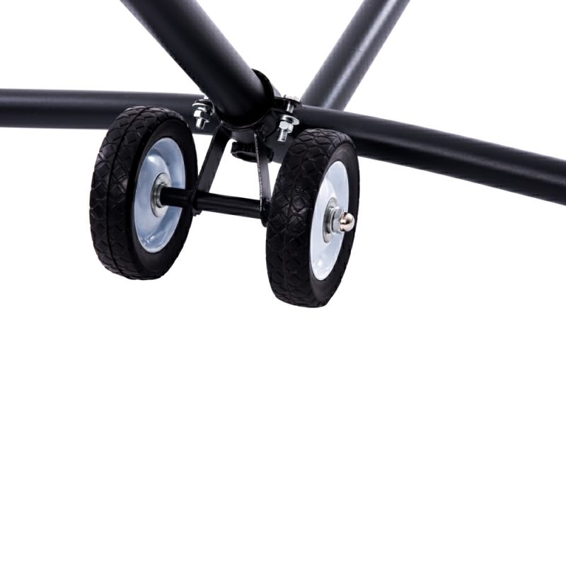 HAMMOCK STAND WHEEL KIT max. Belastbarkeit: 205 Kg – Bild 7