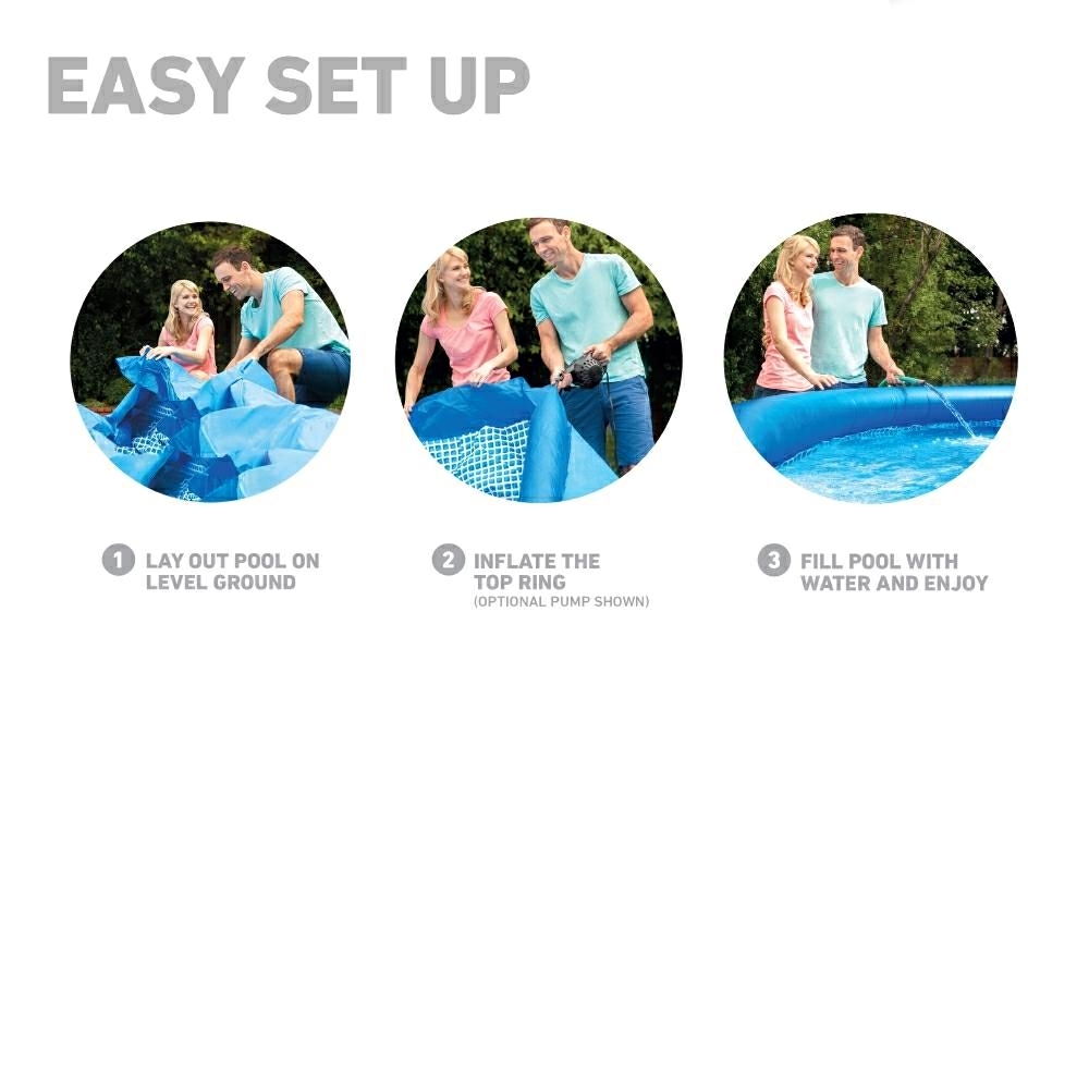 Easy Set Pool Set 366 x 76 cm für Kinder ab 6 – Bild 3