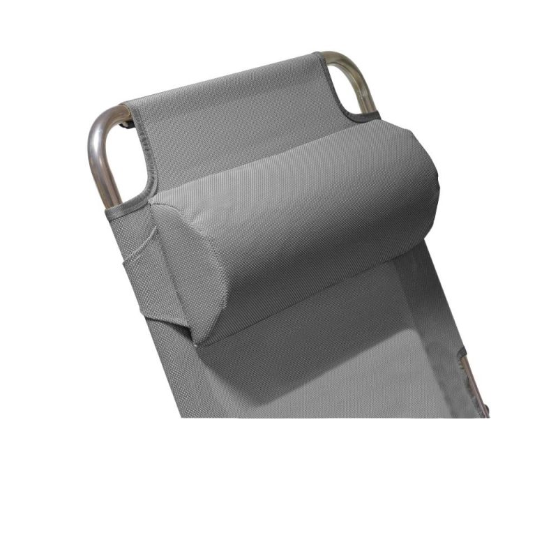 650TX NACKENKISSEN TEXTILENE GRAU