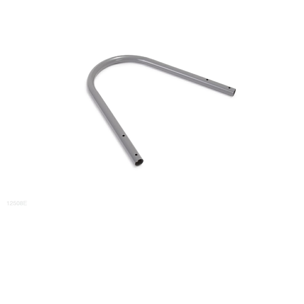 U-SHAPED TOP RAIL FOR 36" & 42" GREY ONE-SECTION