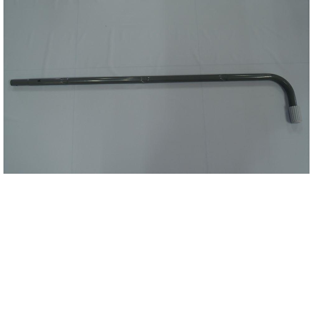 J-SHAPED SIDE LEG (MARKED "A") FOR 42" GREY