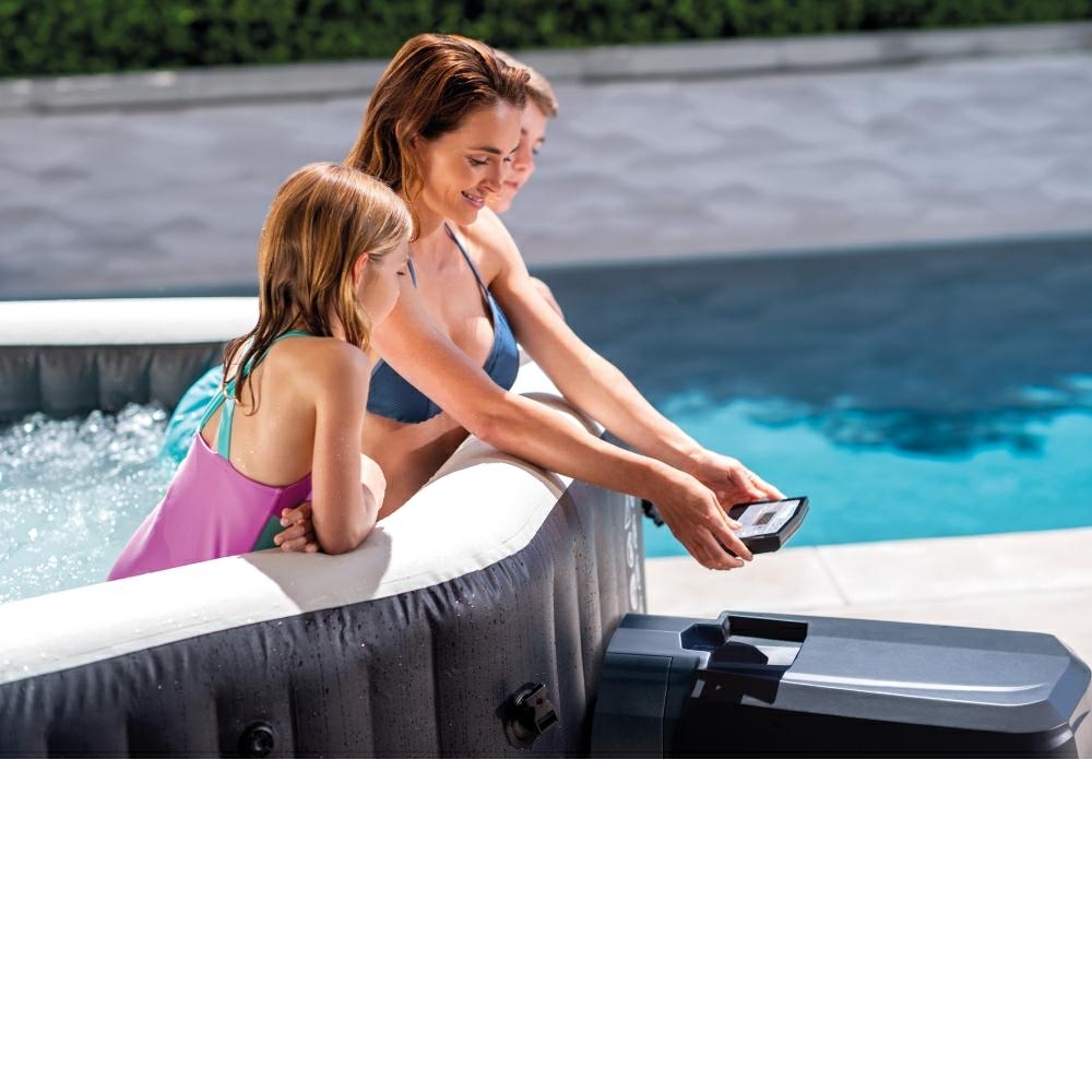 PURESPATM JET AND BUBBLE DELUXE SET 28462SW