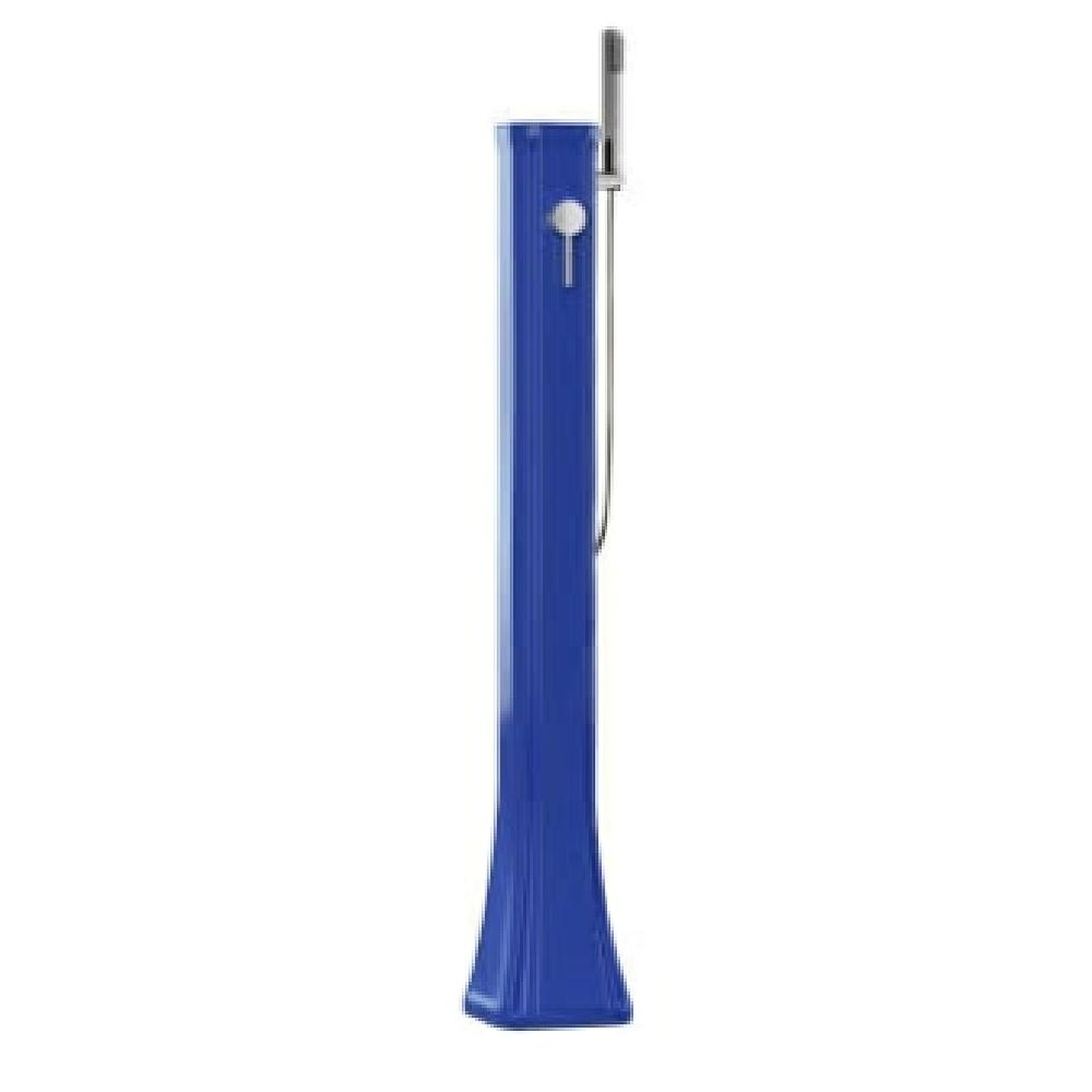 Solardusche Happy go Blau 23 L, 120 cm