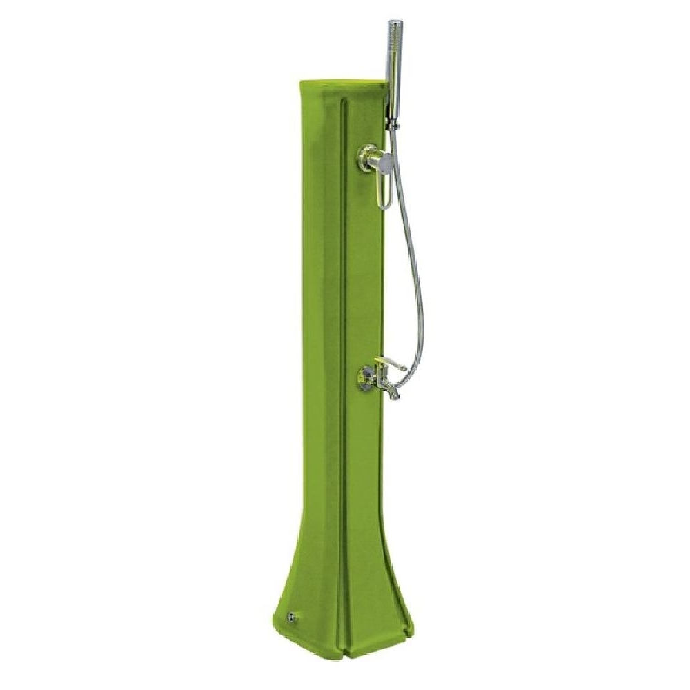 Solardusche Happy go Grün 23 L, 120 cm