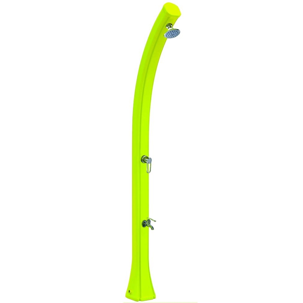 Solardusche Happy Grün 25 L ,216 cm