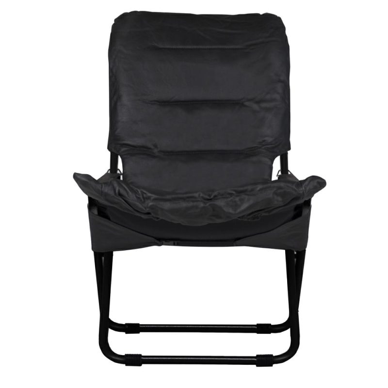 FIESTA RELAX SOFT LEDER schwarz - Metall anthrazit – Bild 5