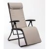 MARY RELAXSESSEL TAUPE GESTELL ANTHRAZIT - BEZUG