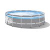 16FT X 48IN KLARSICHTPRISMA RAHMEN PREMIUM POOL