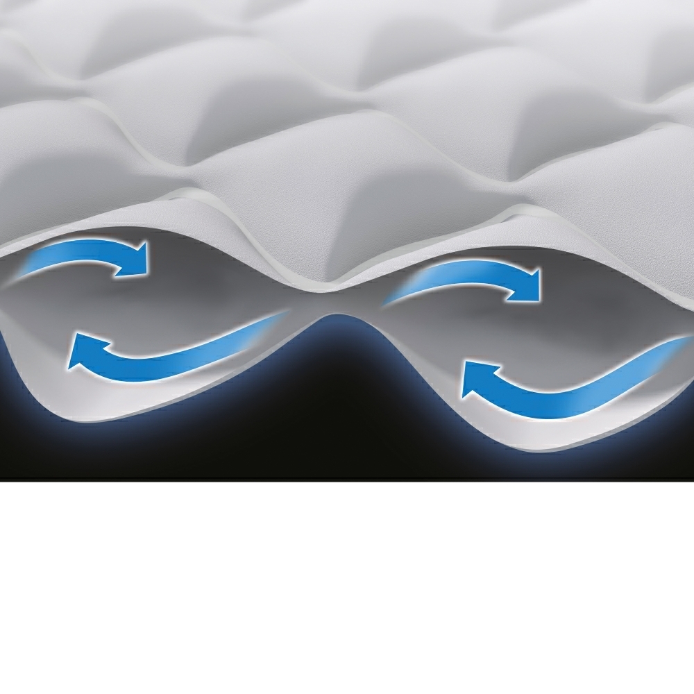 TWIN SUPREME AIR-FLOW AIRBED WITH FIBER-TECH BIP – Bild 9