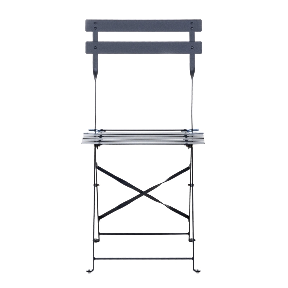 Bloom XL Tisch 110 Mitternacht Blau Metall / Blau – Bild 5