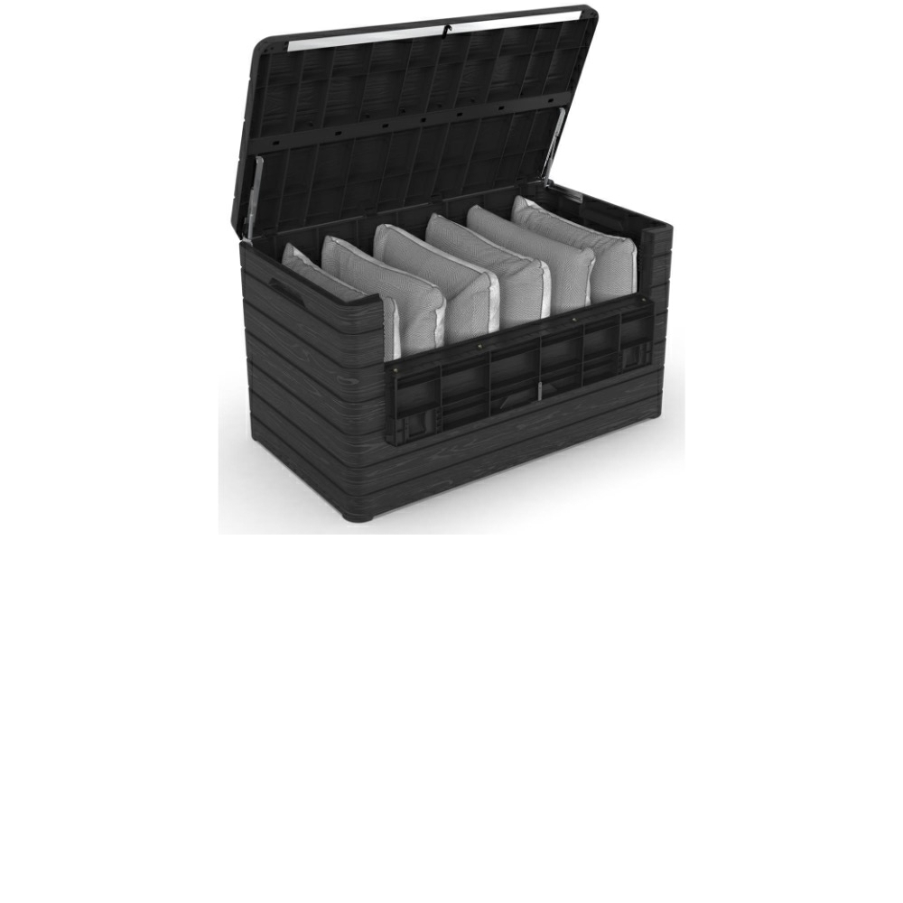 Kissenbox Dolomiti 970 DUNKEL ANTRHACITE – Bild 3