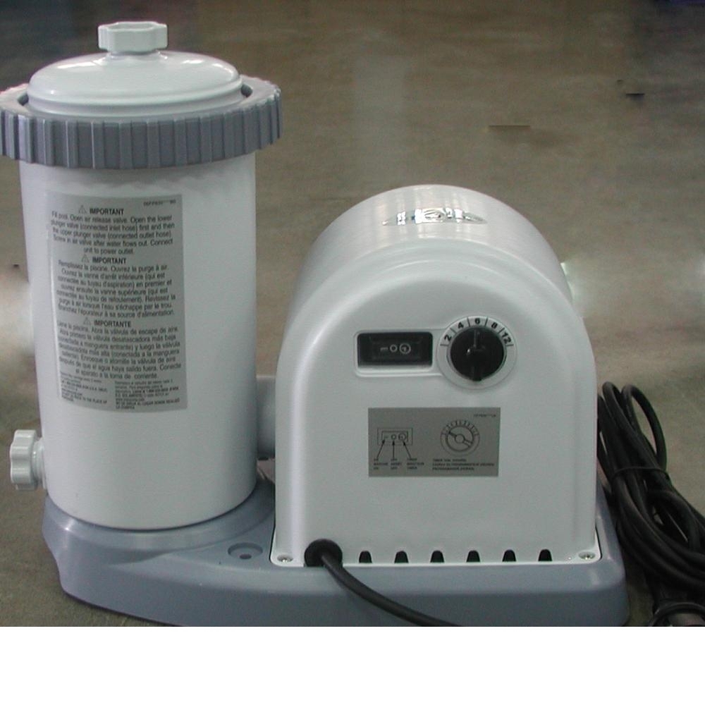 1500 GAL Pumpenmotor mit Filtergehäuse Ersatzeil – Bild 2