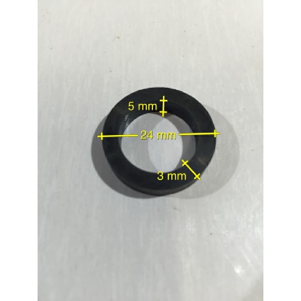 Abflussventildichtung, Ř 24 x 3 mm WASHER FOR 12