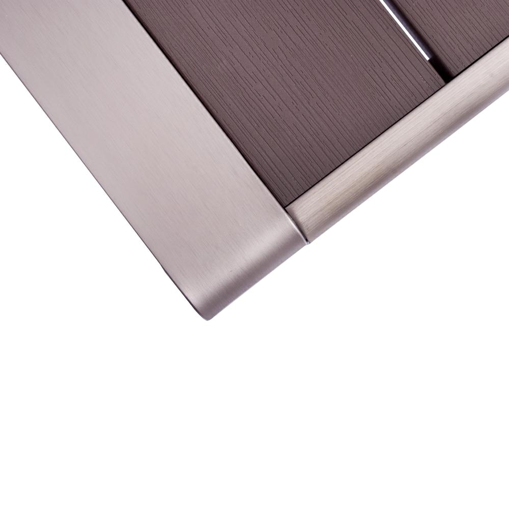 LIFE Desire Dining Tisch Gestell Alu / – Bild 4