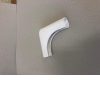 Eckschoner in weiss für Rohrdurchmesser 22mm