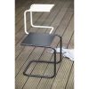 TISCH CLUB QUADRATOH.45 CM Rahmen: SCHWARZ -