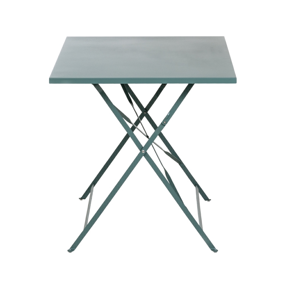 Bloom XL Tisch 110 sage Grün Metall / sage green – Bild 4
