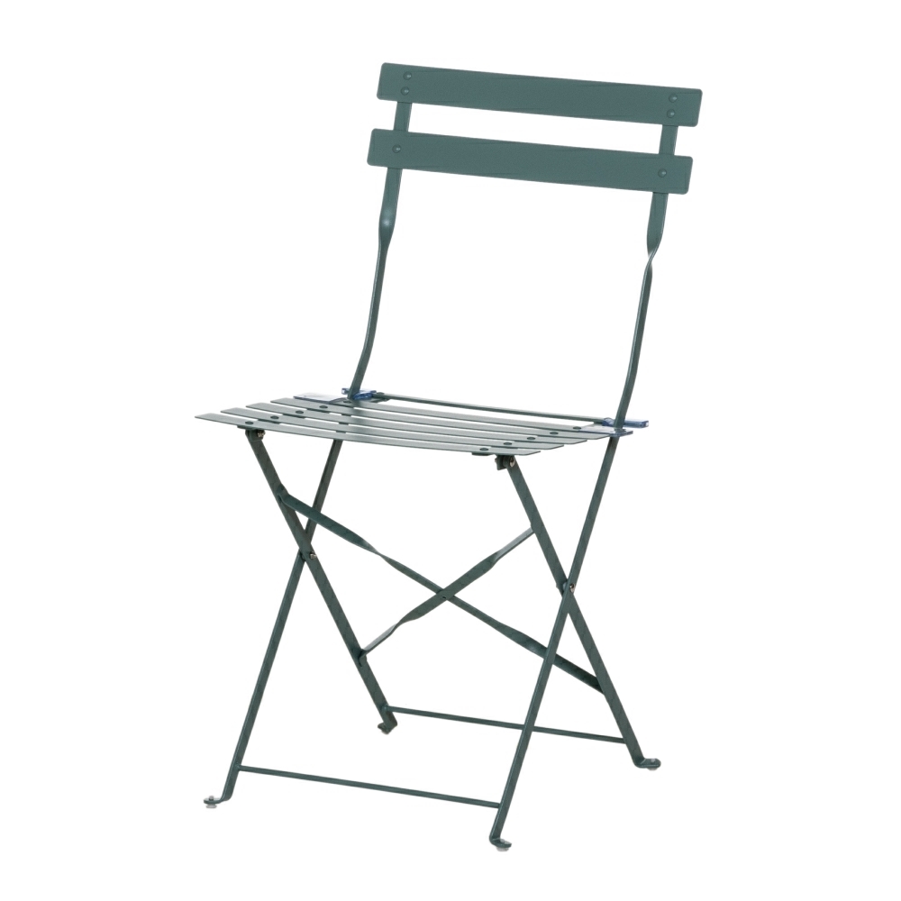 Bloom XL Tisch 110 sage Grün Metall / sage green – Bild 5