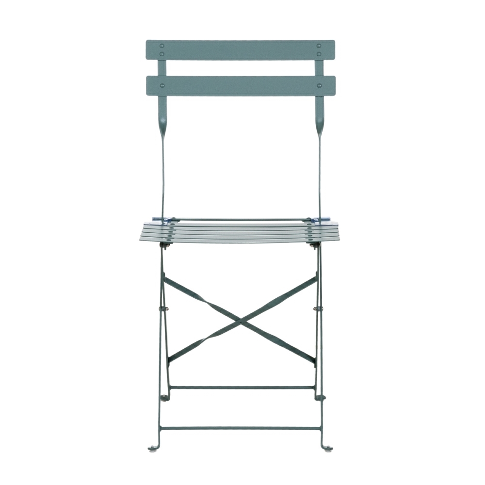 Bloom XL Tisch 110 sage Grün Metall / sage green – Bild 6