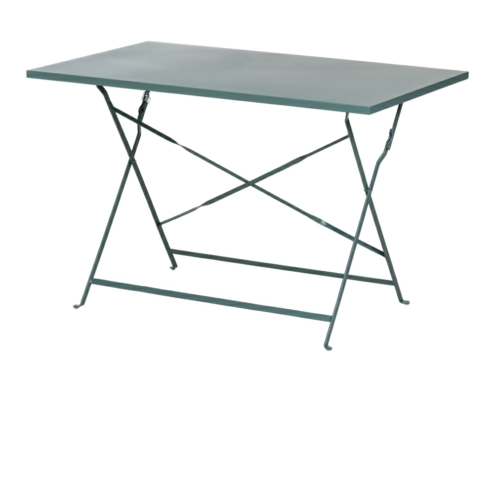 Bloom XL Tisch 110 sage Grün Metall / sage green – Bild 8