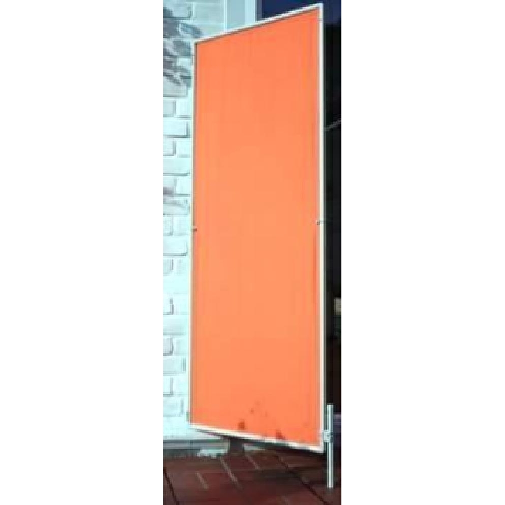 Stoff Sonnensegel, weiß, 146 cm breit per 1 m – Bild 3