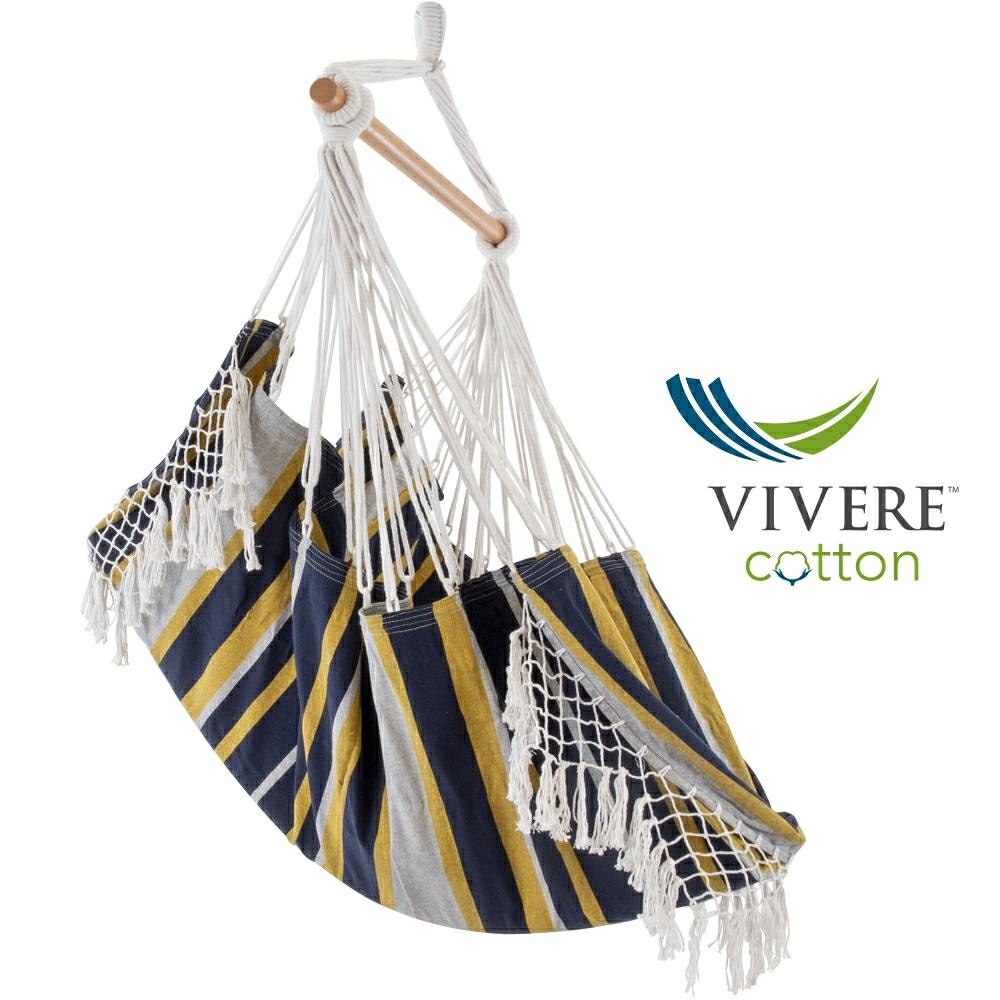 Vivere Hängematte Sessel Baumwolle, mehrfabig – Bild 3