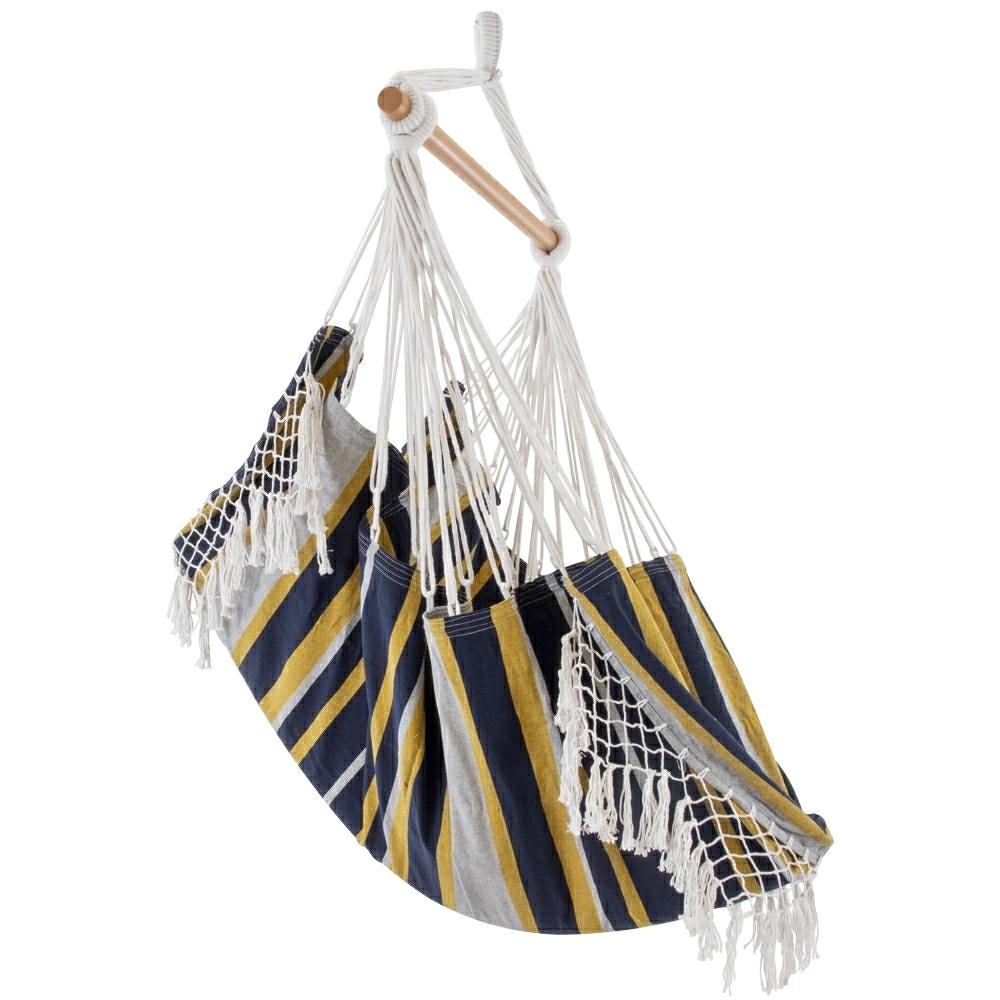 Vivere Hängematte Sessel Baumwolle, mehrfabig – Bild 4