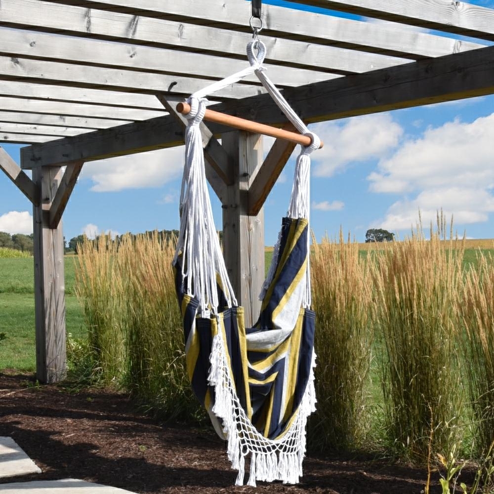 Vivere Hängematte Sessel Baumwolle, mehrfabig – Bild 7