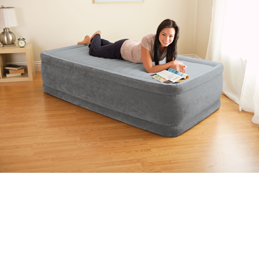 Intex Luftbett 99x191x46cm inkl. elektri BIP