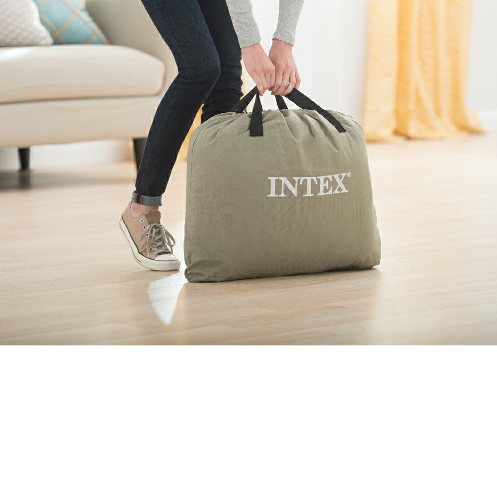 Intex Luftbett 99x191x46cm inkl. elektri BIP – Bild 3