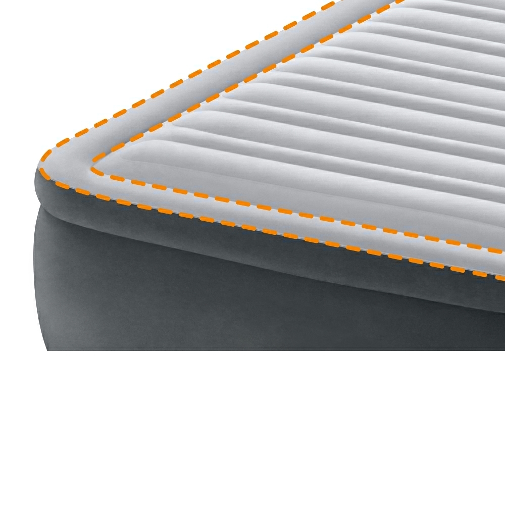 Intex Luftbett 99x191x46cm inkl. elektri BIP – Bild 9