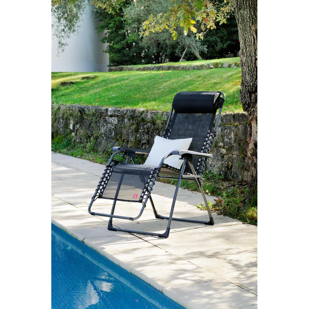 MOVIDA RELAXLIEGE 129TX SCHWARZ - Metall anthrazit – Bild 5
