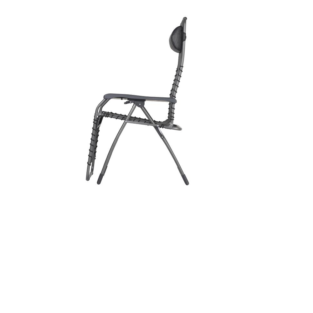 MOVIDA RELAXLIEGE 129TX SCHWARZ - Metall anthrazit – Bild 7