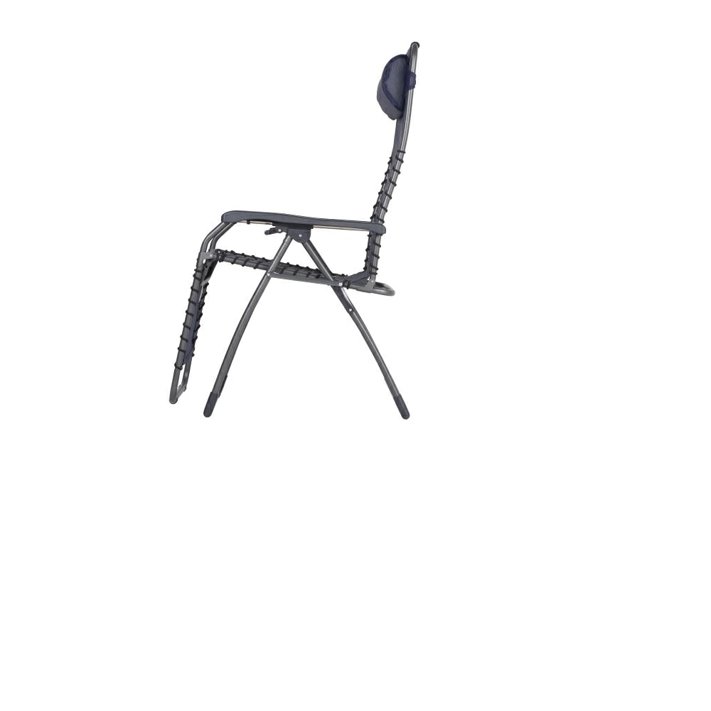 MOVIDA RELAXLIEGE 129TX BLAU - Metall anthrazit – Bild 7
