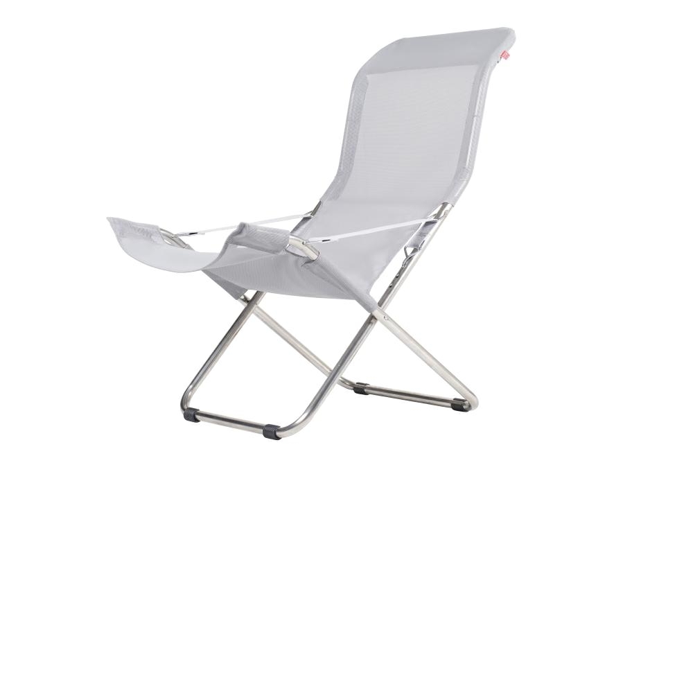 RELAXSESSEL FIESTA ALUMINIUM 027 TX Bezug