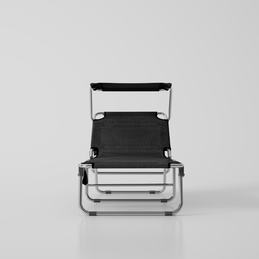 LIEGE AMIGO TOP 034TX NE Bezug Textilene Schwarz – Bild 3