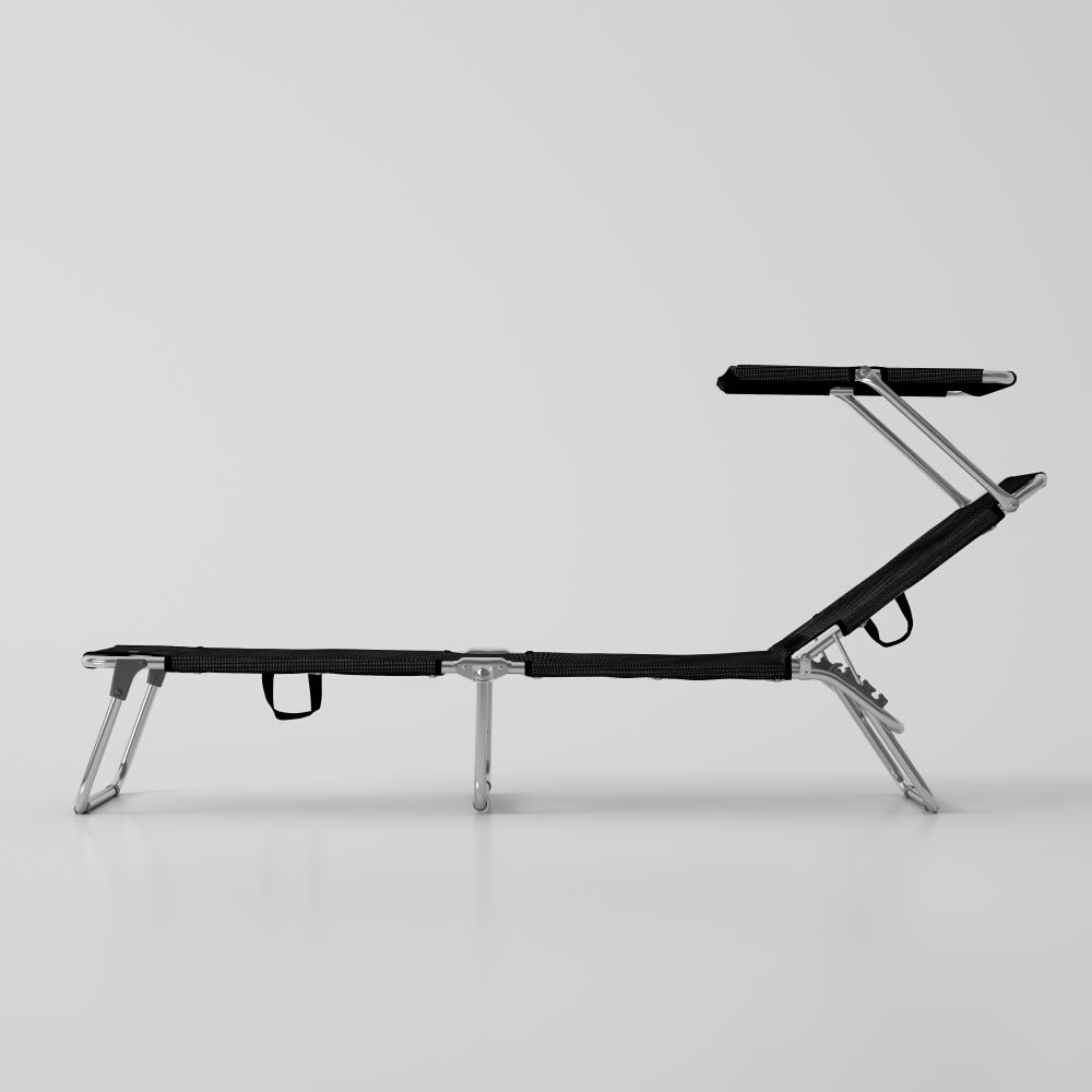 LIEGE AMIGO TOP 034TX NE Bezug Textilene Schwarz – Bild 4