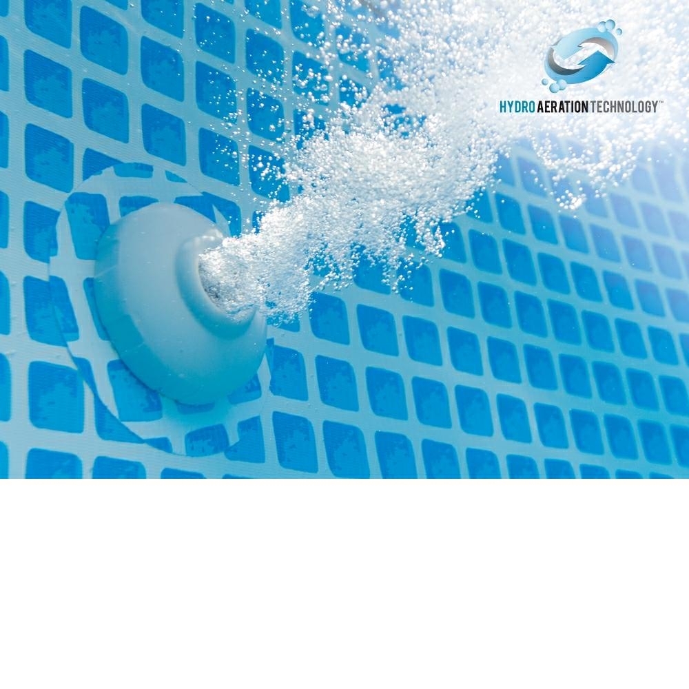 230V SANDFILTERPUMPE & SALZWASSERANLAGE QX2600 – Bild 5