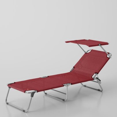 LIEGE AMIGO TOP 034TX ANRO Bezug Textilene Rot -