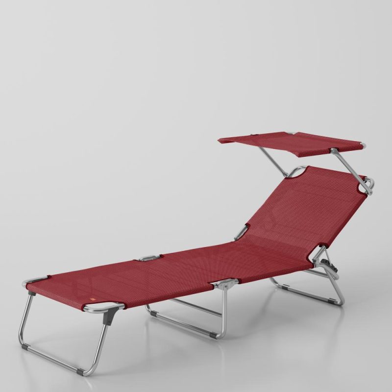 LIEGE AMIGO TOP 034TX ANRO Bezug Textilene Rot -