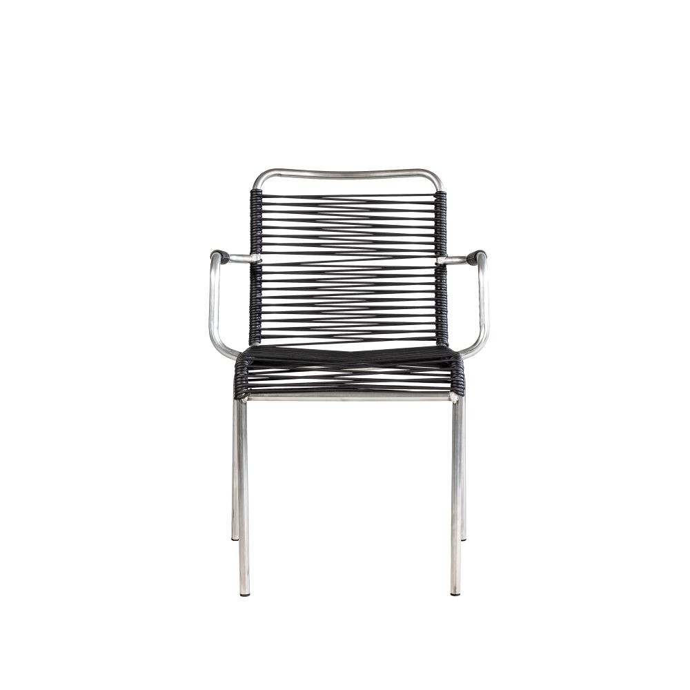 MYA SPAGHETTI ARMLEHNSTUHL Bianco – Bild 5
